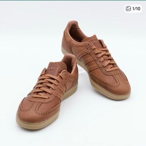 Adidas Samba Brogue leather sneakers